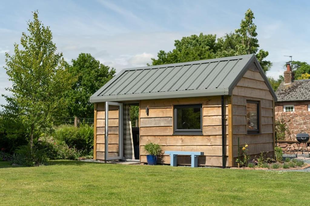 La'Al Cabin, Tiny Home, Unique Space Eden Valley Cumbria Brampton  Eksteriør billede