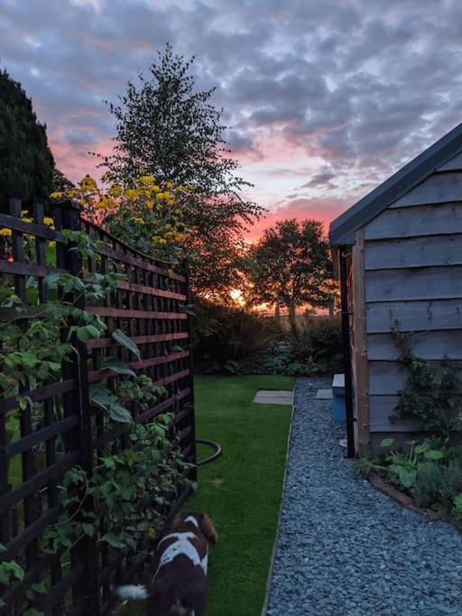 La'Al Cabin, Tiny Home, Unique Space Eden Valley Cumbria Brampton  Eksteriør billede