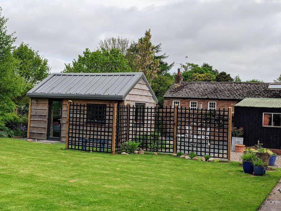 La'Al Cabin, Tiny Home, Unique Space Eden Valley Cumbria Brampton  Eksteriør billede