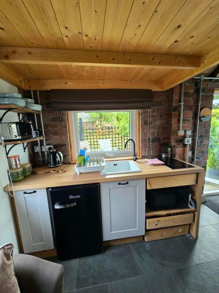 La'Al Cabin, Tiny Home, Unique Space Eden Valley Cumbria Brampton  Eksteriør billede