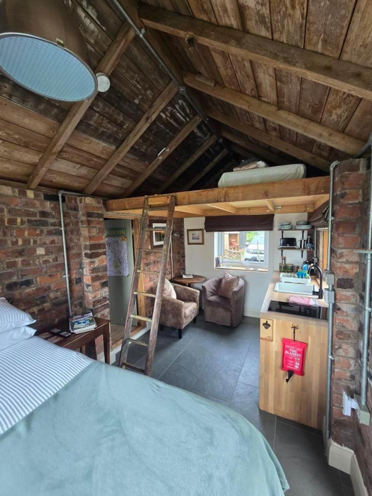 La'Al Cabin, Tiny Home, Unique Space Eden Valley Cumbria Brampton  Eksteriør billede